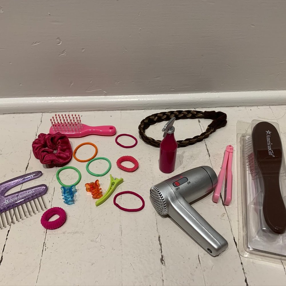 American Girl Hair Accessories